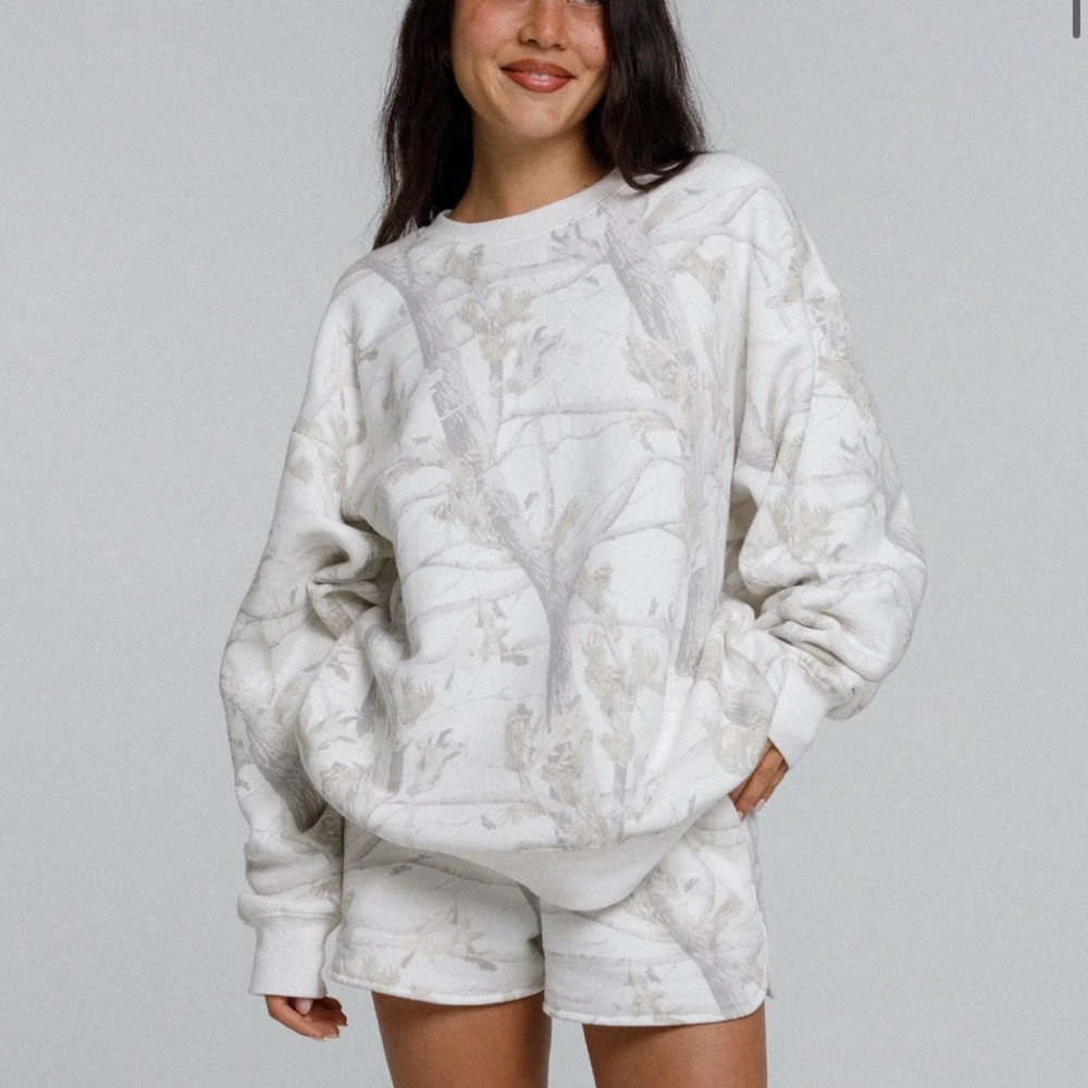 Dairy boy camo sweatshirt